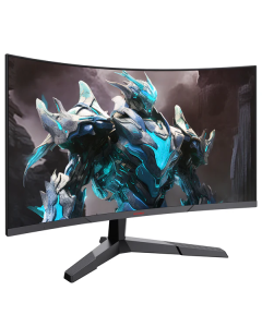 KOORUI 27E6CA, 27" 180Hz, FHD (1920x1080) 16:9, 1x DisplayPort, 1x HDMI, Черен