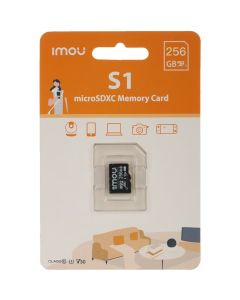 Преносима памет IMOU microSDXC 256GB Class 10