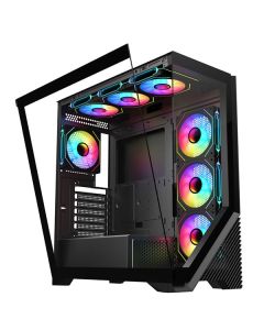 Геймърски компютър BPC PRIME 2025 Ryzen 9 9900X3D, 32GB DDR5, 2TB SSD NVME, RX 9070XT 16GB GDDR6