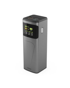 HAMA Външна батерия High Power, 200 W, 24000 mAh, 2x USB-C, USB-A, бързо зареждане