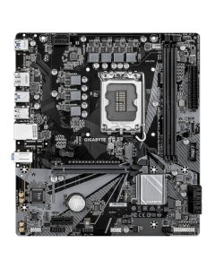 GIGABYTE B760M H V2 1.0, 2xDDR5 4xSATA3 RAID HDMI DP 1xM2 GLAN 1xPCIEx16 1xPCIEx1