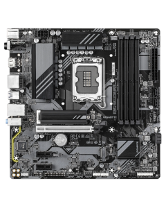 Gigabyte B760M DS3H WF6E GEN5, 4x DDR5, LGA1700, HDMI, 2xDP, WiFi, BT