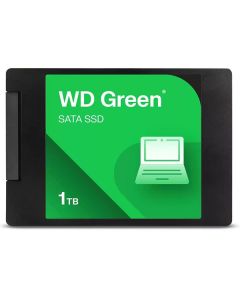 Western Digital Green, 1TB, 2.5", SATA III, 545MB/s, зелен