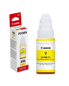Консуматив мастило за Canon GI-490 Yellow