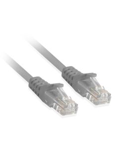 Пач кабел Cat.5e 3м FTP CU 24AWG Сив