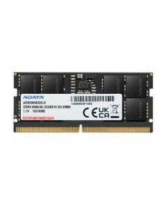 Оперативна памет ADATA 16GB DDR5 5600 MHz CL46 SO‑DIMM, single‑channel модул