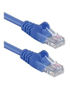 Пач кабел FTP Cat.5e CU 1м Син