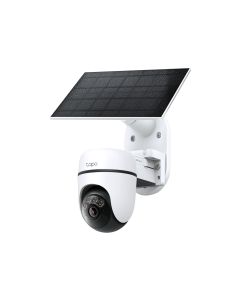Комплект охранителна камера със слънчев панел, Pan-Tilt TP-Link Tapo C630 KIT