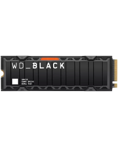 WESTERN DIGITAL Black SN8100 HeatSink, 2TB, M.2 2280, PCIe Gen5 x4 NVMe, черен