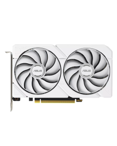ASUS DUAL RX960XT - 16GB, WHITE, HDMI, DP, 128B, ACTIVE