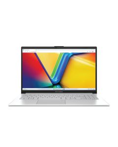 Asus Vivobook Go E1504FA-BQ1866, AMD, Ryzen R5-7520U,15.6" FHD (1920x1080),16GB (on bd) DDR5 , 1TB SSD G3, AMD Radeon Graphics,Backlit ,Chiclet Keyboard, No OS, Silver