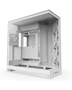 Кутия NZXT H9 Flow Dual-Chamber - Бяла