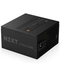NZXT C750 Core, 750W, 80+ Gold, ATX 3.1, PCIe 5.1, Fully Modular