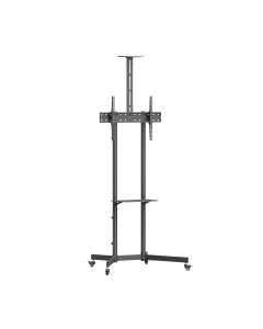 SBOX FS-401-2, 37"-70", 45 kg, VESA 600x400, с колела, черен