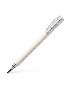 Faber-Castell Писалка Ambition, M, кинематографично-бяла
