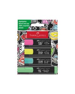 Faber-Castell Текст маркер Graffiti, 4 цвята