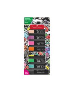 Faber-Castell Текст маркер Graffiti, 8 цвята
