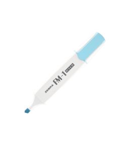 Zebra Текст маркер FM-1 Mild, 3.5 mm, син