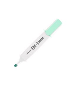 Zebra Текст маркер FM-1 Mild, 3.5 mm, синьо-зелен