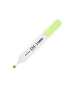 Zebra Текст маркер FM-1 Mild, 3.5 mm, зелен