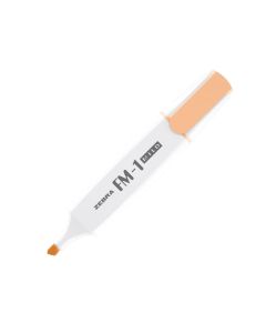 Zebra Текст маркер FM-1 Mild, 3.5 mm, оранжев