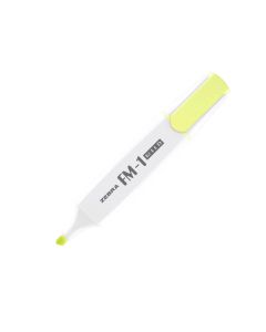 Zebra Текст маркер FM-1 Mild, 3.5 mm, жълт