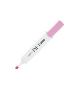 Zebra Текст маркер FM-1 Mild, 3.5 mm, розов