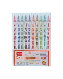 Foska Текст маркер Magic, 10 цвята