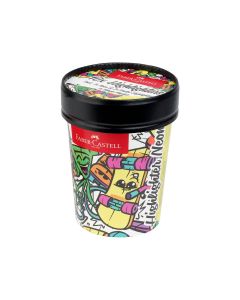 Faber-Castell Текст маркер 1546, Ice Cream, неонови цветове, 10 броя