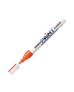 Zebra Перманентен маркер Paint Marker, 3.0 mm, оранжев