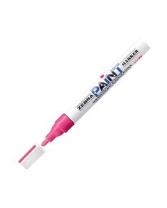 Zebra Перманентен маркер Paint Marker, 3.0 mm, розов