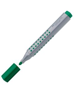 Faber-Castell Маркер за флипчарт Grip, объл, зелен