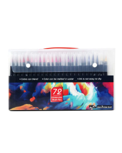 Foska Маркер-четка Brush, 72 цвята