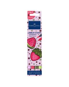 Faber-Castell Маркер Goldfaber Sketch, Bold Easy I, 4 броя