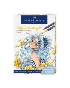 Faber-Castell Маркер Goldfaber Sketch Romantic Manga 1