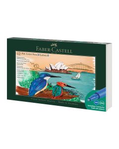 Faber-Castell Маркер Pitt Artist - Sydney, 12 броя