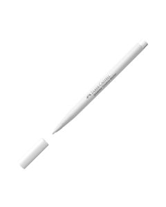 Faber-Castell Маркер Creative, объл, 1.5 mm, № 501, бял
