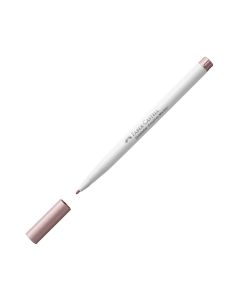 Faber-Castell Маркер Creative, объл, 1.5 mm, № 589, розов металик