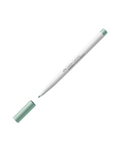 Faber-Castell Маркер Creative, объл, 1.5 mm, № 594, зелен металик