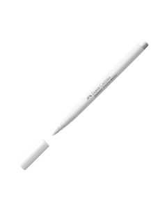 Faber-Castell Маркер-четка Creative, № 501, бял