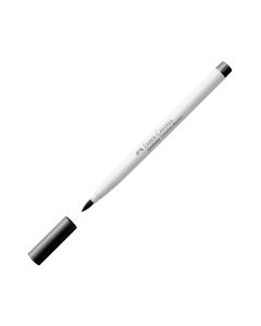 Faber-Castell Маркер-четка Creative, № 599, черен
