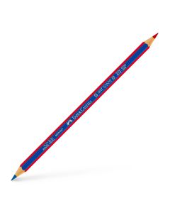 Faber-Castell Молив Janus, двоен, червено-син