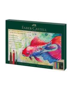 Faber-Castell Комплект моливи Albrecht Durer и тънкописци Pitt, 21 части
