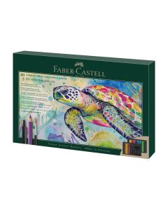 Faber-Castell Комплект моливи Albrecht Durer и тънкописци Pitt, 46 части