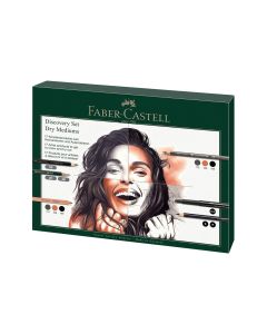 Faber-Castell Комплект моливи Monochrome Discovery, 17 броя