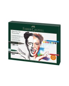 Faber-Castell Комплект моливи Discovery, 12 броя