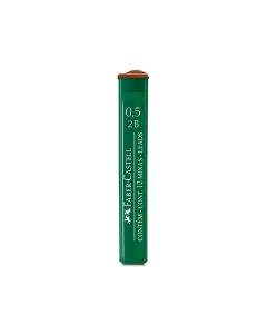 Faber-Castell Мини графити 9125, 0.5 mm, 2В, 12 броя