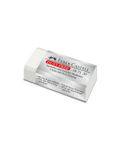 Faber-Castell Гума Dust-Free, бяла