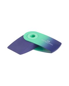 Faber-Castell Гума за молив Flow, с ръкав, мини, асорти