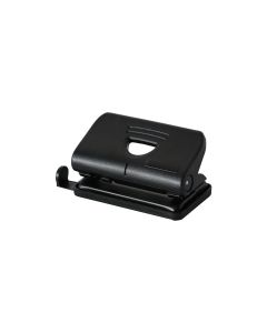 Office 1 Перфоратор P15, за 15 листа, черен